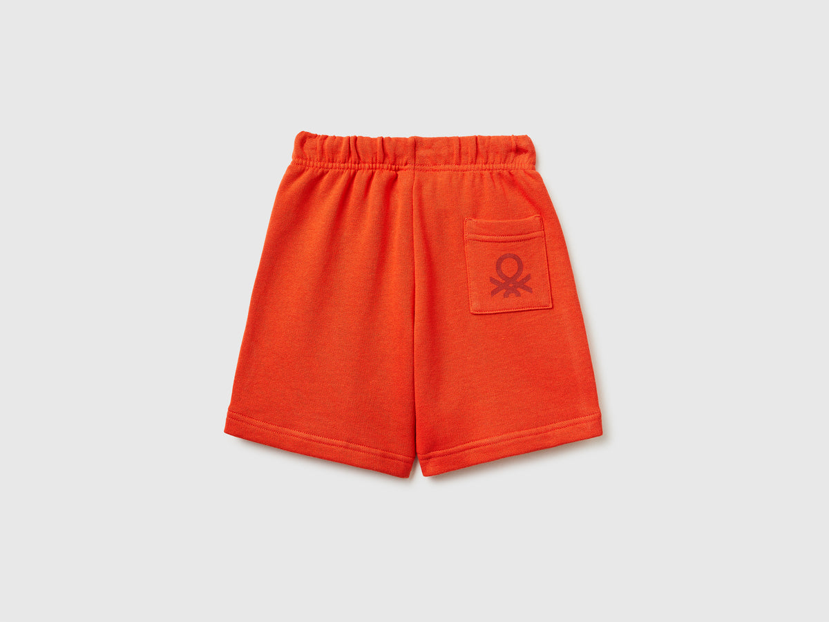 Bermudas em felpo de algodão - ucb_image_BS