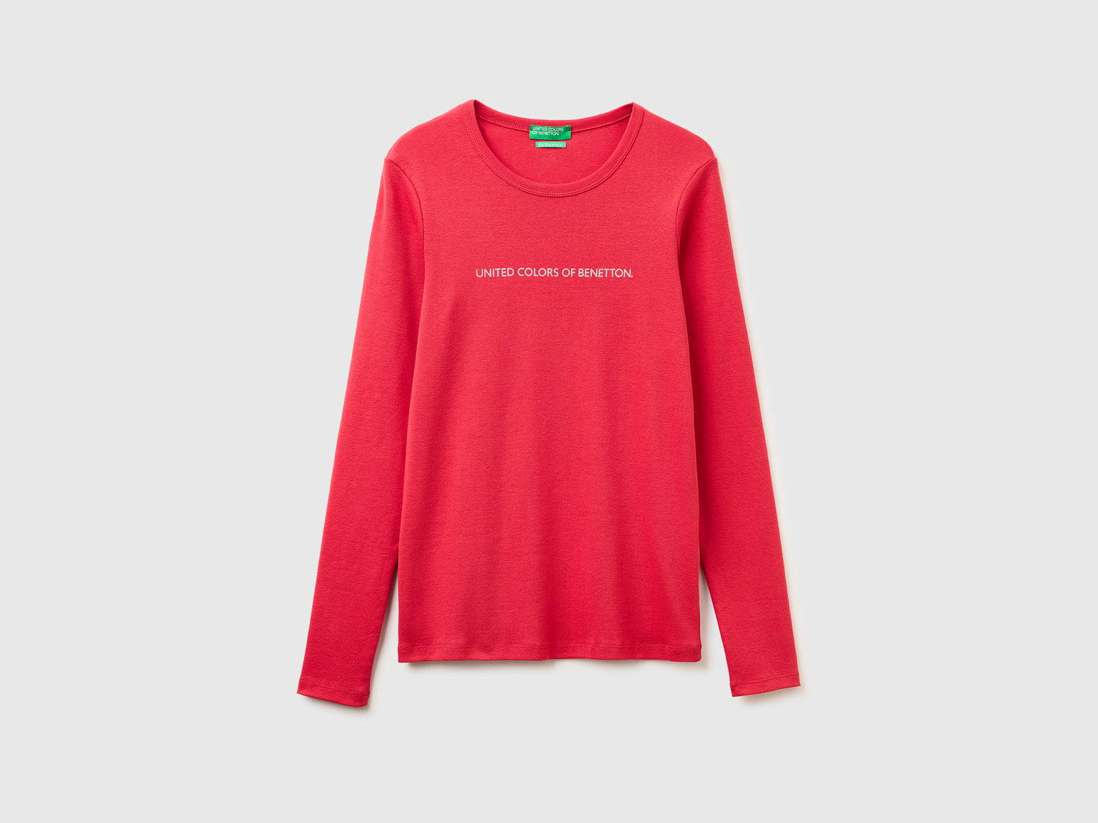 Long sleeve t-shirt with glitter logo - ucb_image_FS