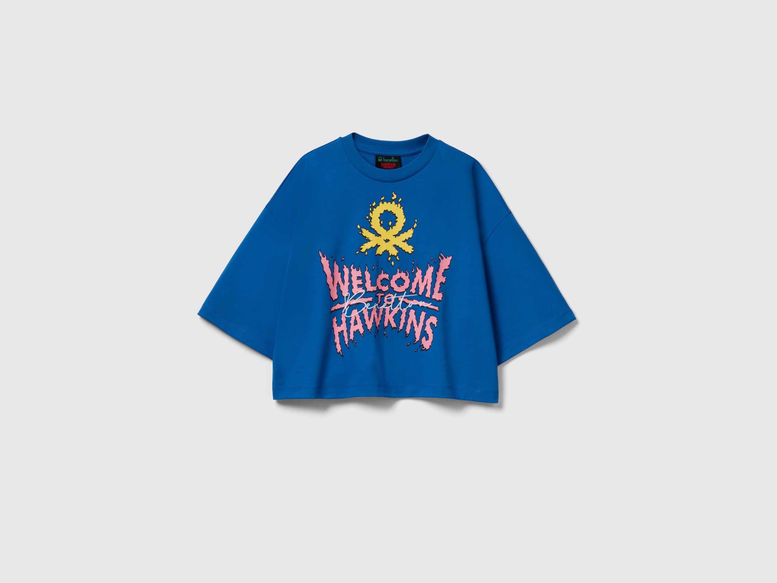 T-shirt com estampa Stranger Things - ucb_image_FS