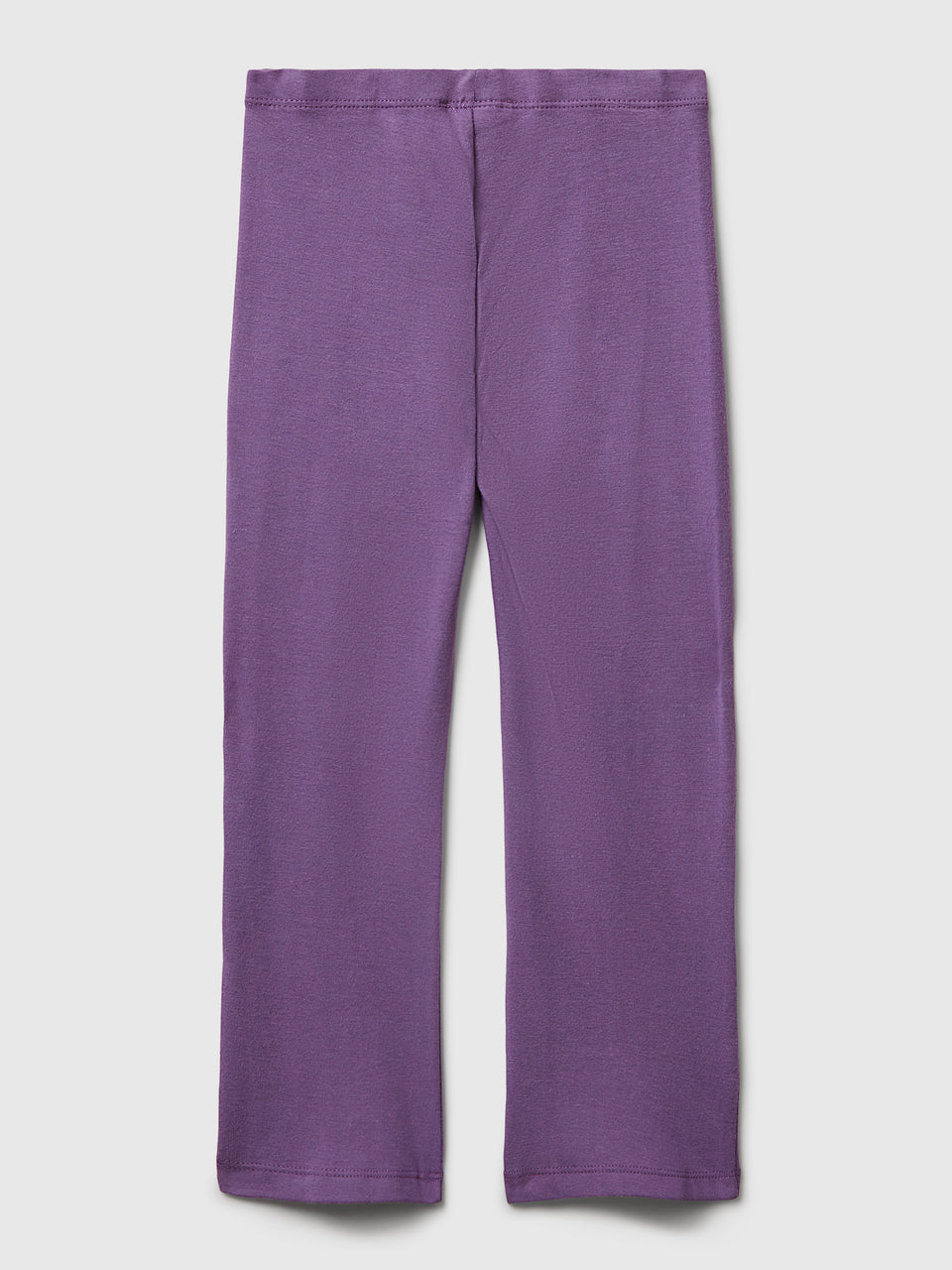 Leggings à boca-de-sino em algodão stretch - ucb_image_BS