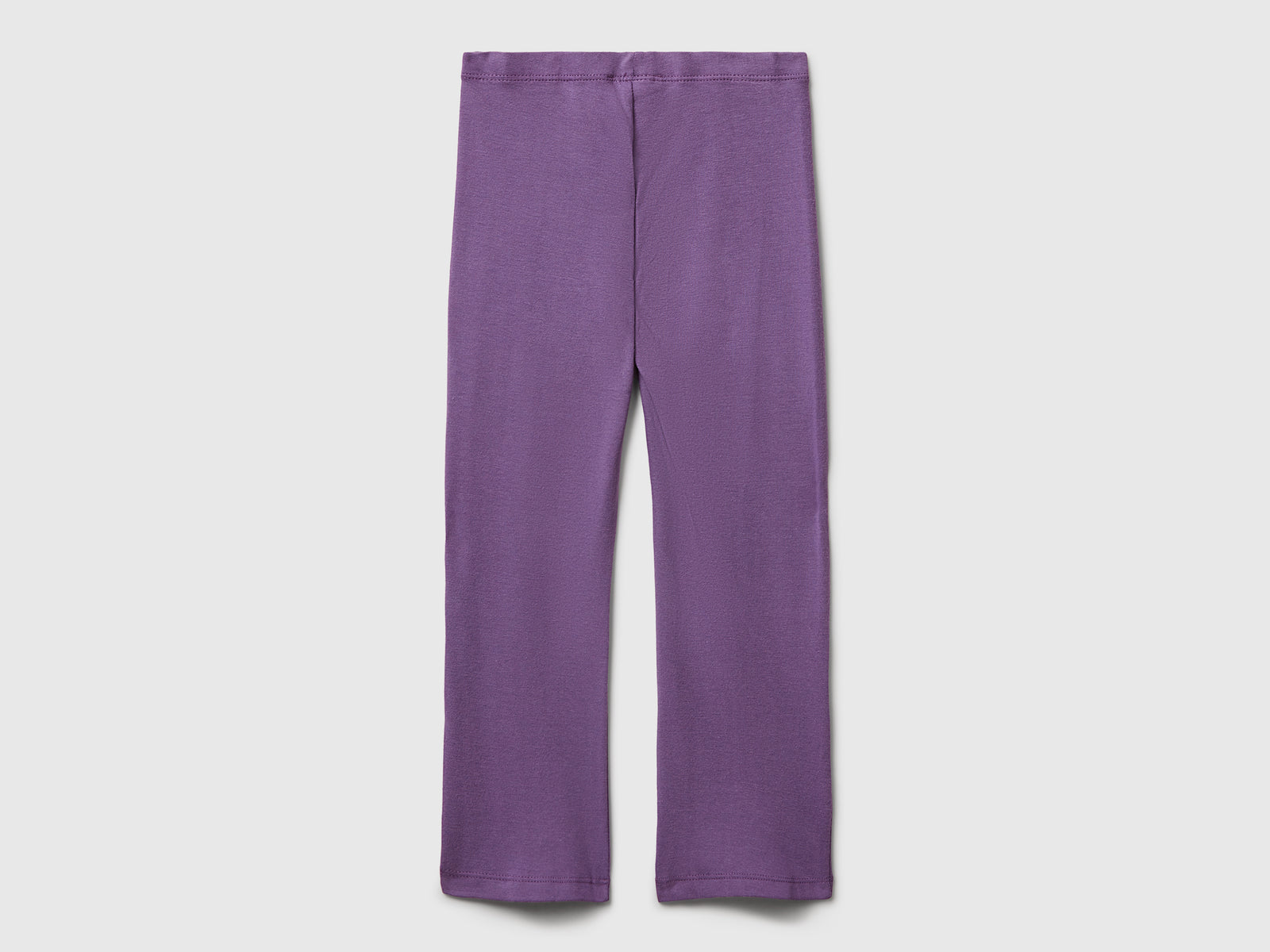Leggings à boca-de-sino em algodão stretch - ucb_image_BS