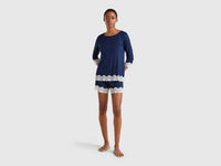 Camisola fluida com detalhes em renda - ucb_image_FY