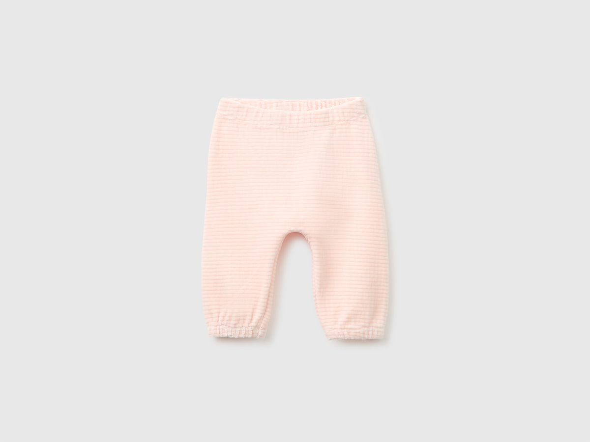 Calças em chenille com bordado - ucb_image_FS