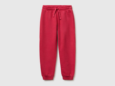 Calças em felpo com logótipo - ucb_image_FS