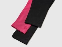 Three stretch cotton leggings - ucb_image_DS1