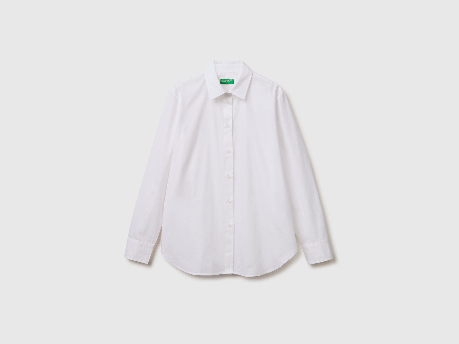 Relaxed fit cotton shirt - ucb_image_FS