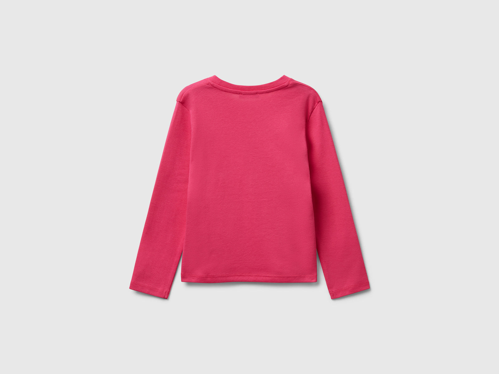 T-shirt com logótipo glitter em algodão - ucb_image_BS