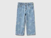 Slim fit jeans with bow print - ucb_image_FS