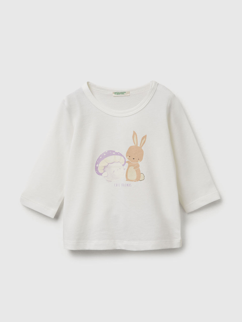 T-shirt com estampa em algodão - ucb_image_FS