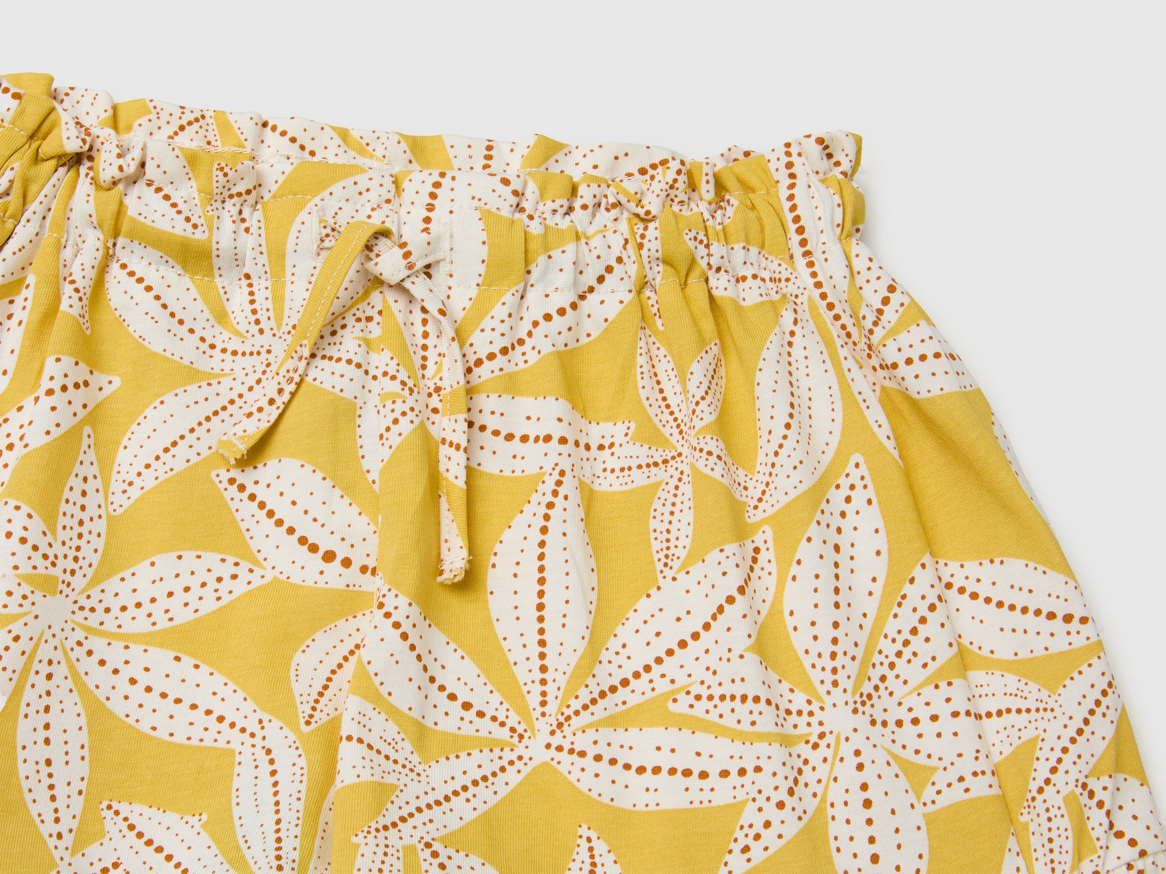 Printed shorts with ruffles - ucb_image_DS1