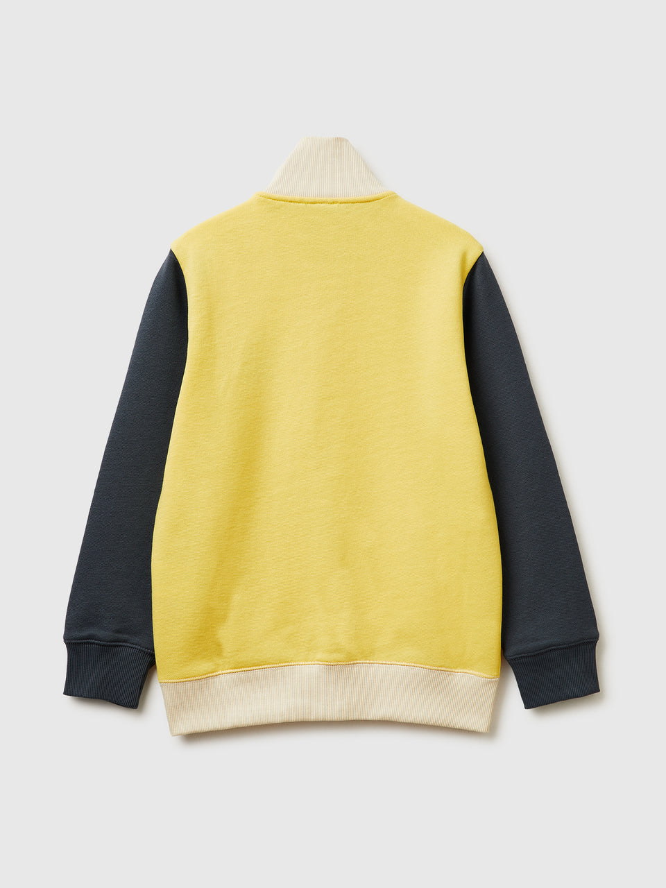 Pure cotton zip-up sweatshirt - ucb_image_BS