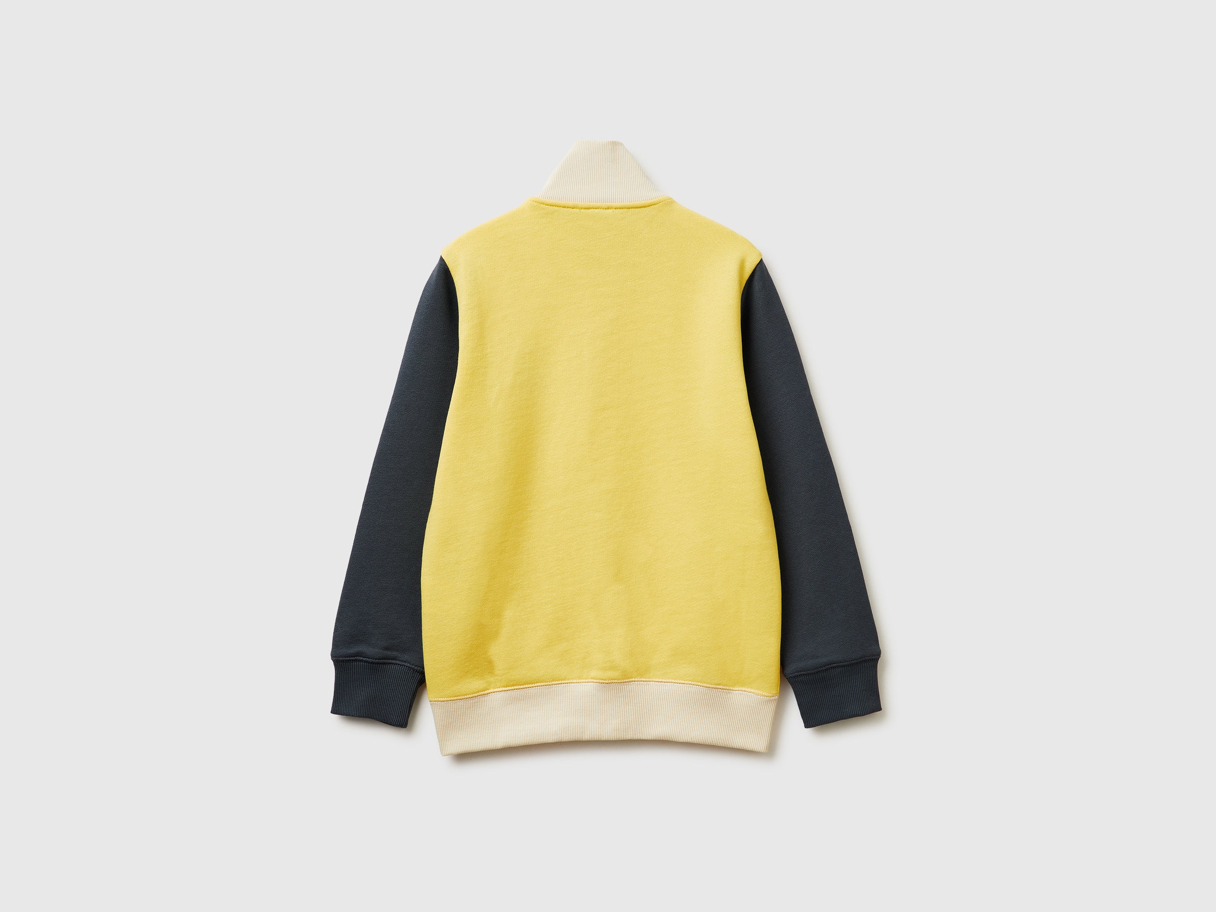 Pure cotton zip-up sweatshirt - ucb_image_BS