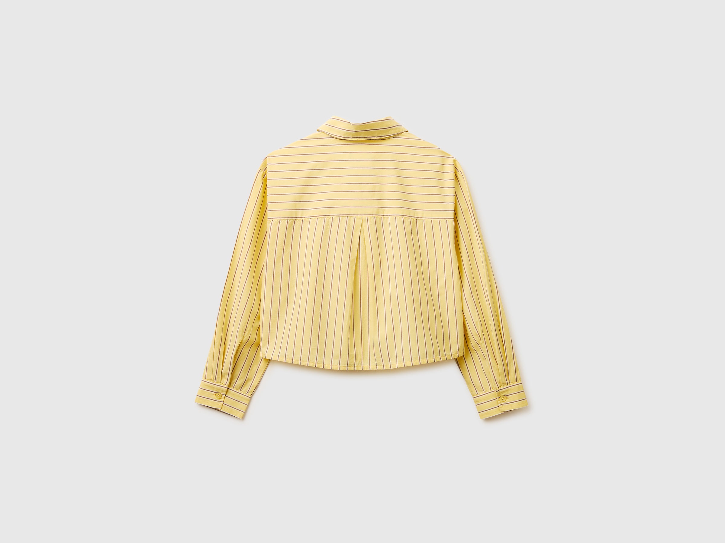 Striped boxy fit shirt - ucb_image_BS