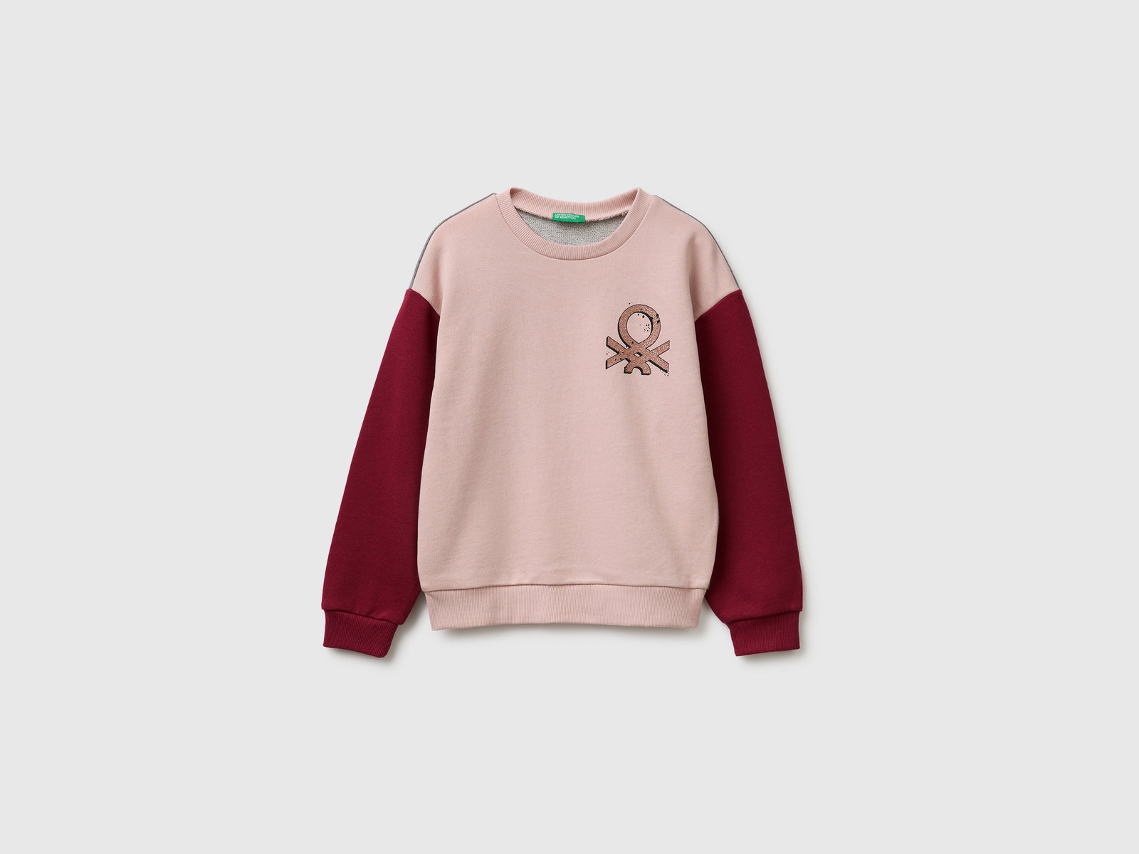 Sweat com estampa logótipo glitter - ucb_image_FS