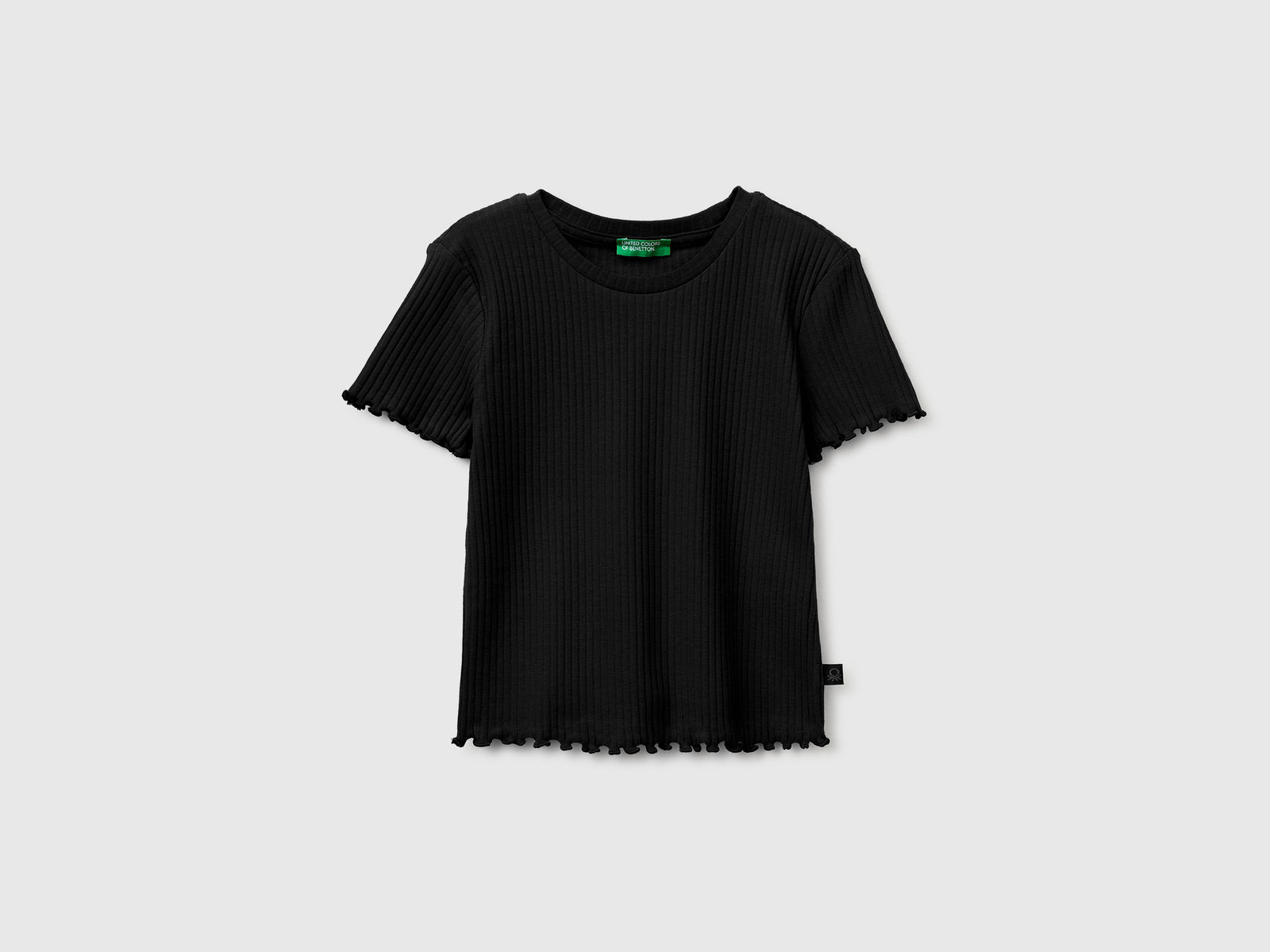 Slim fit ribbed t-shirt - ucb_image_FS