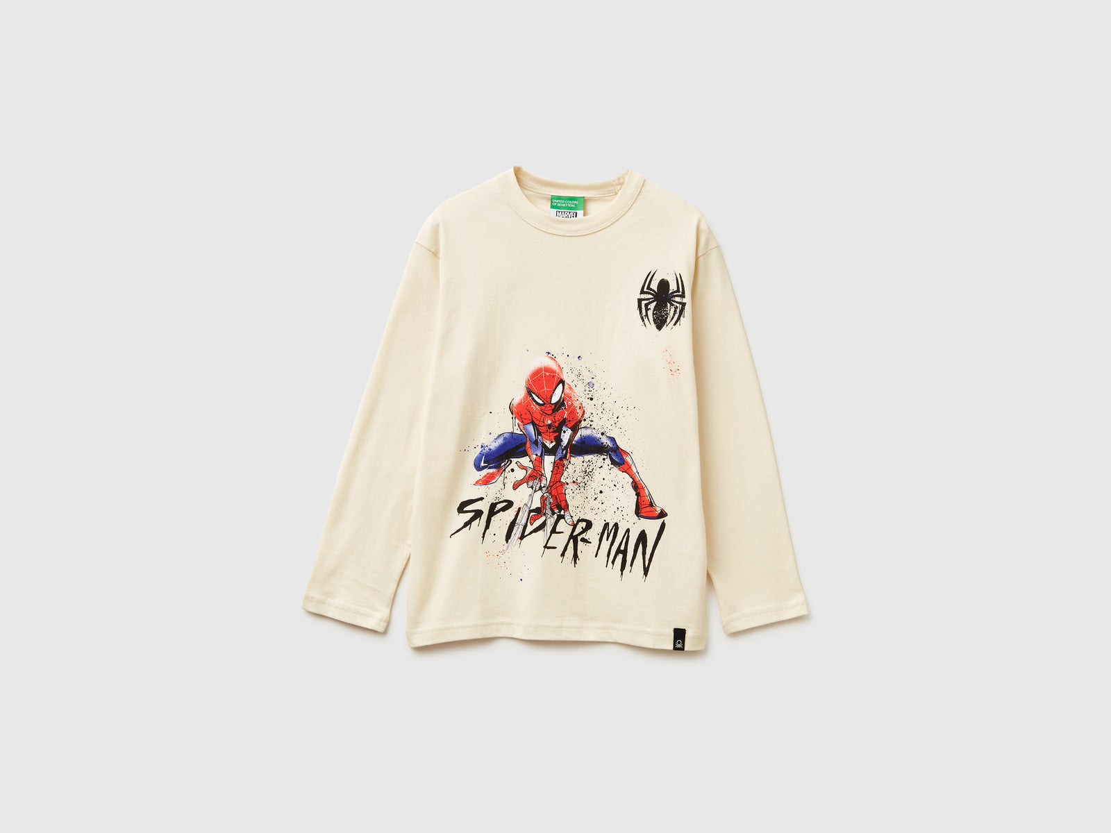 T-shirt com estampa ©Marvel Spiderman - ucb_image_FS
