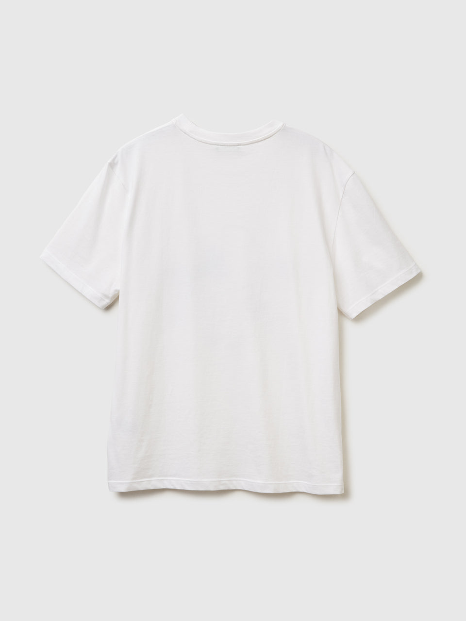 T-shirt em algodão com logótipo - ucb_image_BS