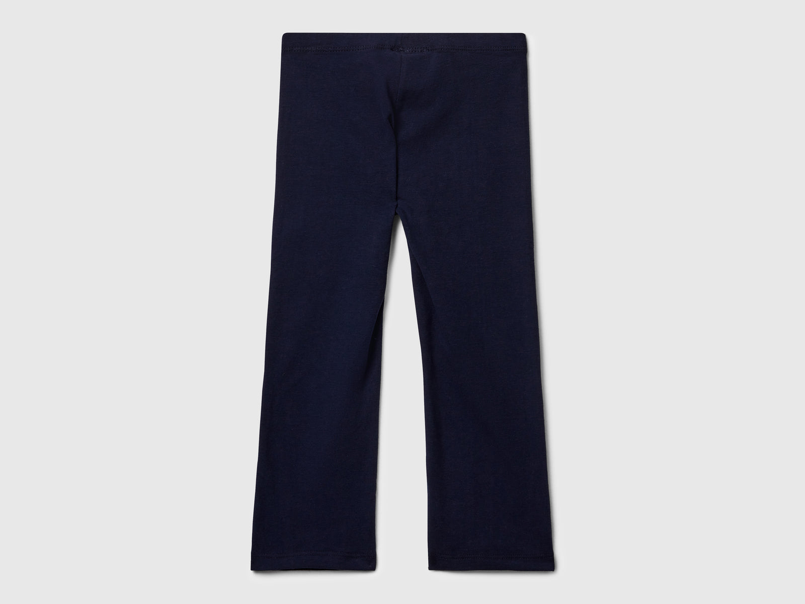 Leggings à boca-de-sino em algodão stretch - ucb_image_BS