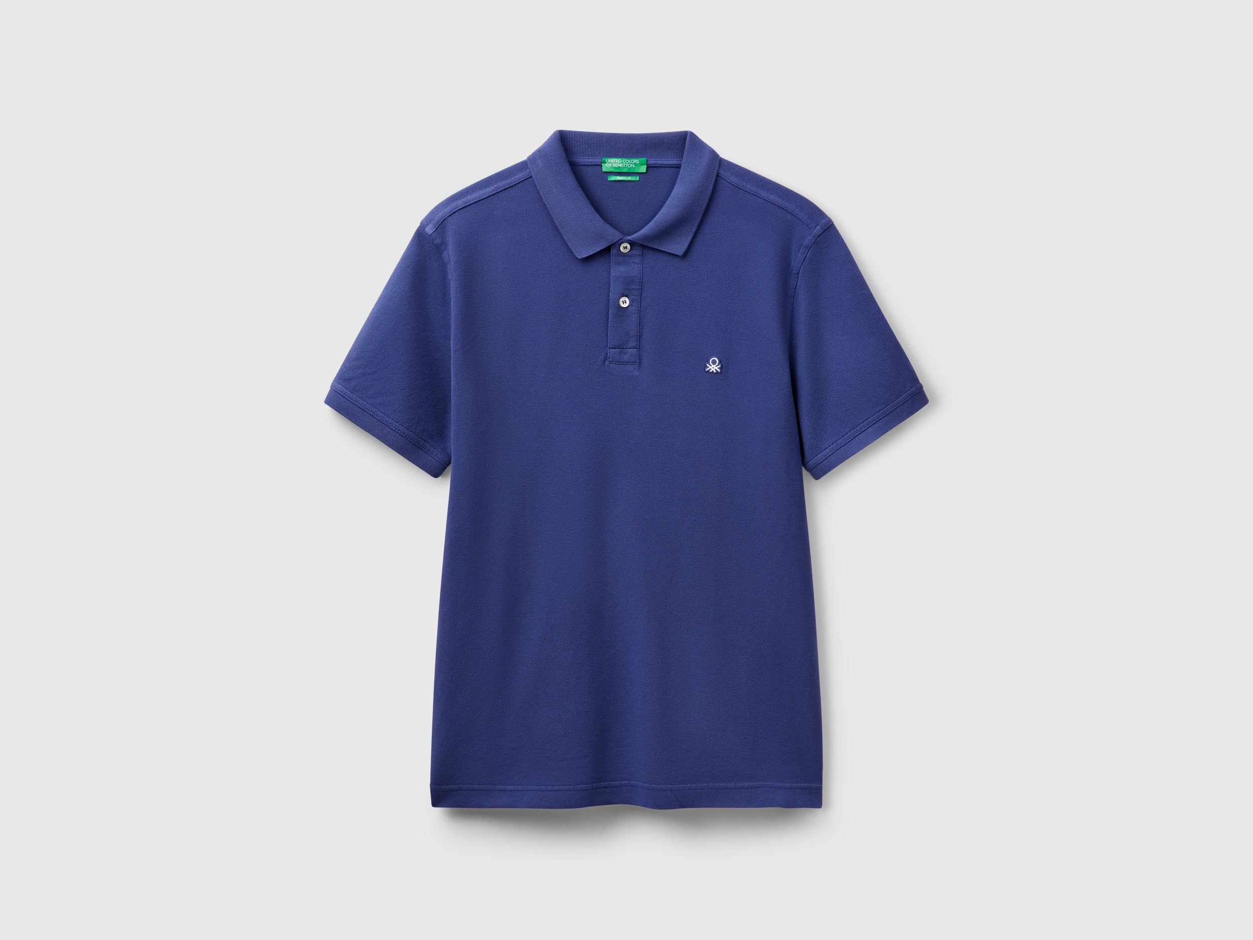 Blue regular fit polo - ucb_image_FS