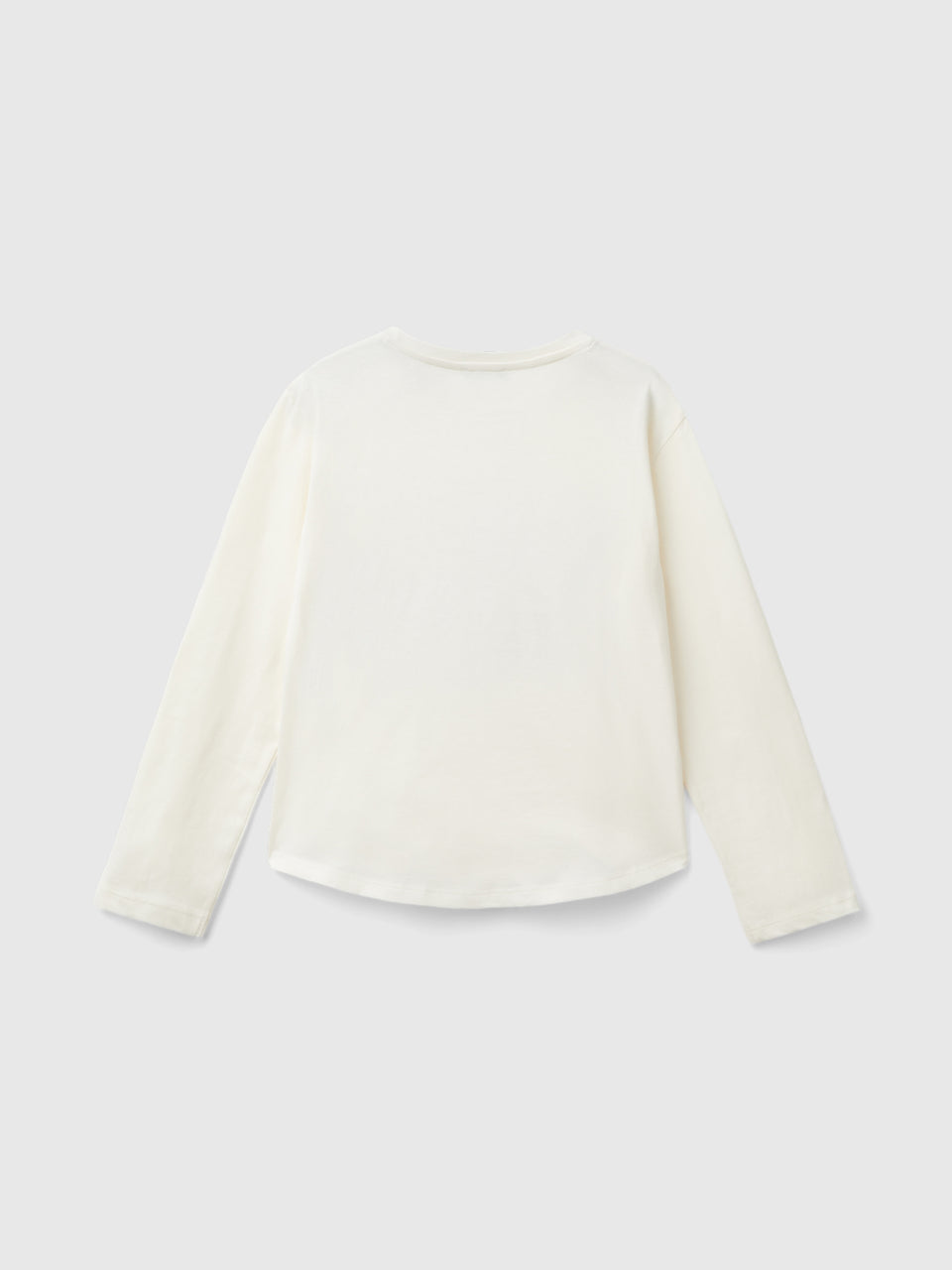T-shirt com lantejoulas em algodão orgânico - ucb_image_BS