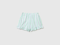 Printed shorts with ruffles - ucb_image_BS