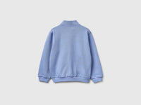 Zip-up sweatshirt with print - ucb_image_BS