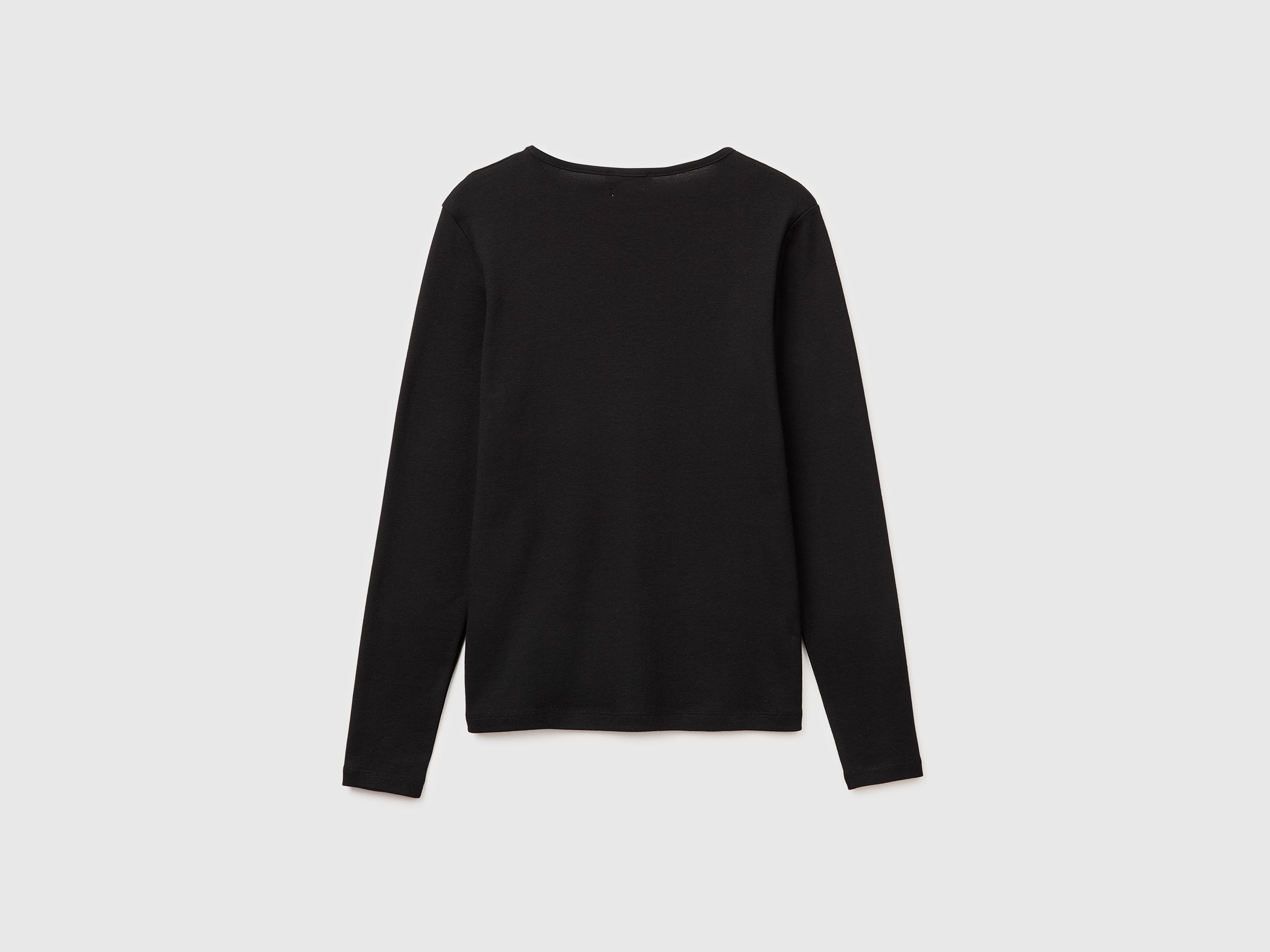 Slim fit long sleeve t-shirt - ucb_image_BS
