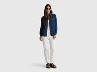 Chinos slim fit em algodão branco nata - ucb_image_FY