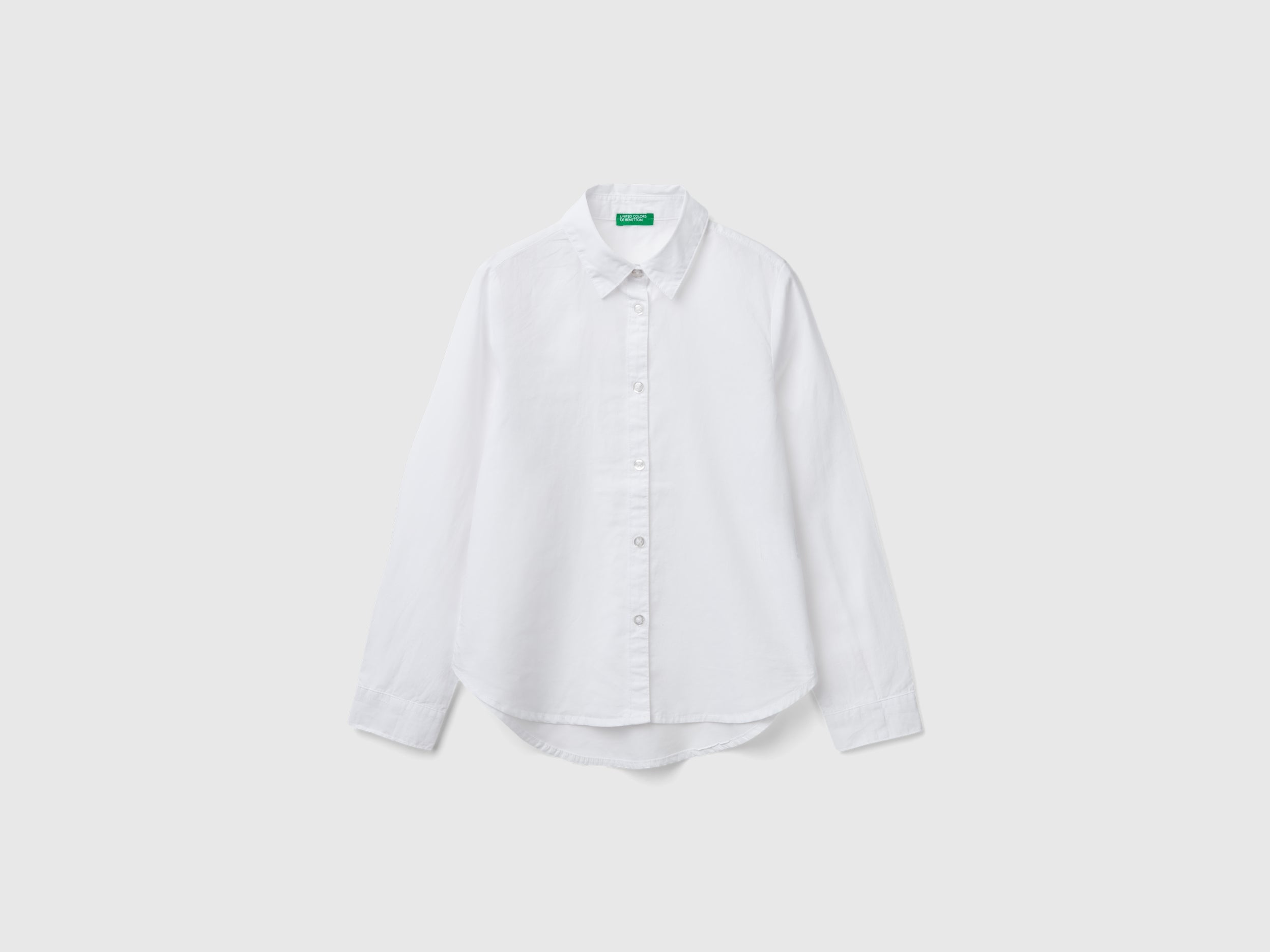 Camisa branca em algodão puro - ucb_image_FS