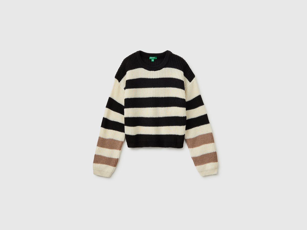 Camisola às riscas bicolor - ucb_image_FS