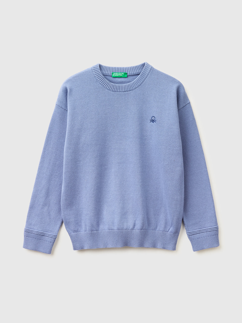 Organic cotton crew neck sweater - ucb_image_FS