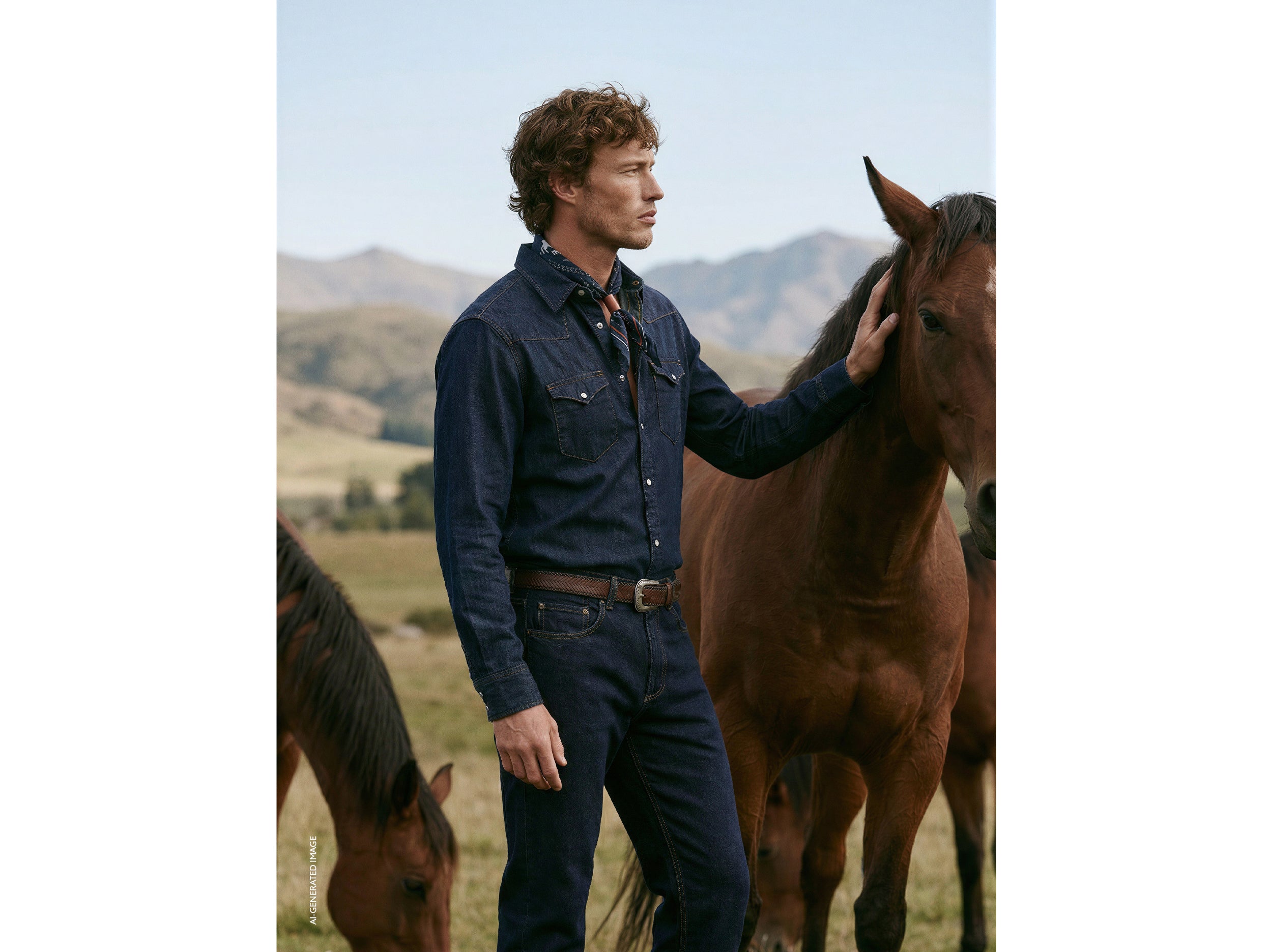 Camisa western de jeans escuro - ucb_image_F