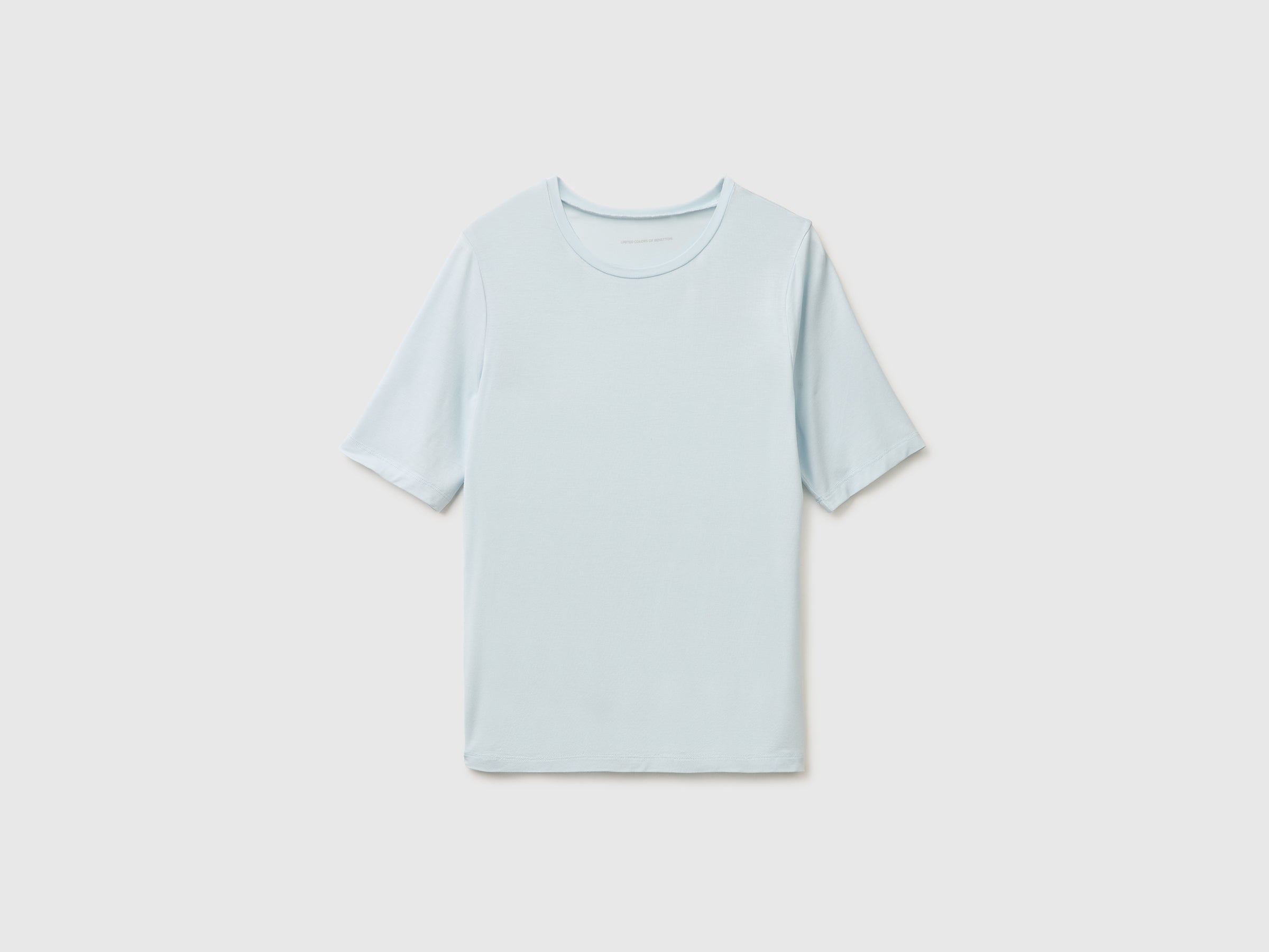 T-shirt in silk blend - ucb_image_FS