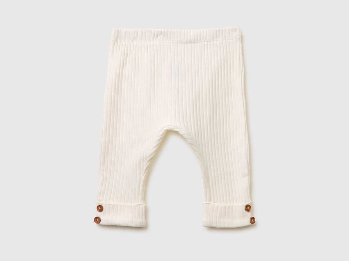 Leggings in stretch organic cotton - ucb_image_FS