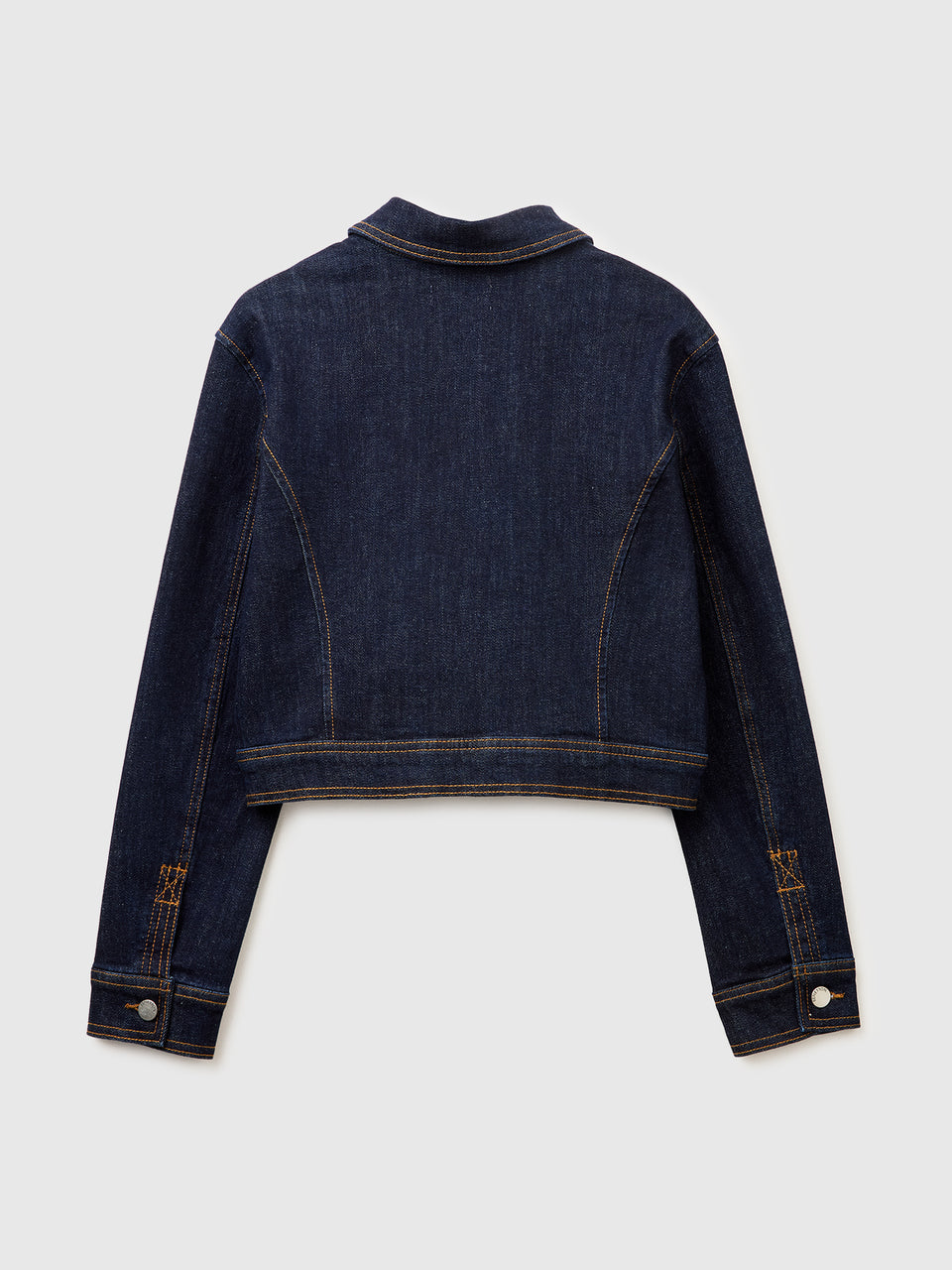 Casaco em denim com fecho de correr - ucb_image_BS