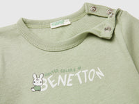 Logo print t-shirt in organic cotton - ucb_image_DS1