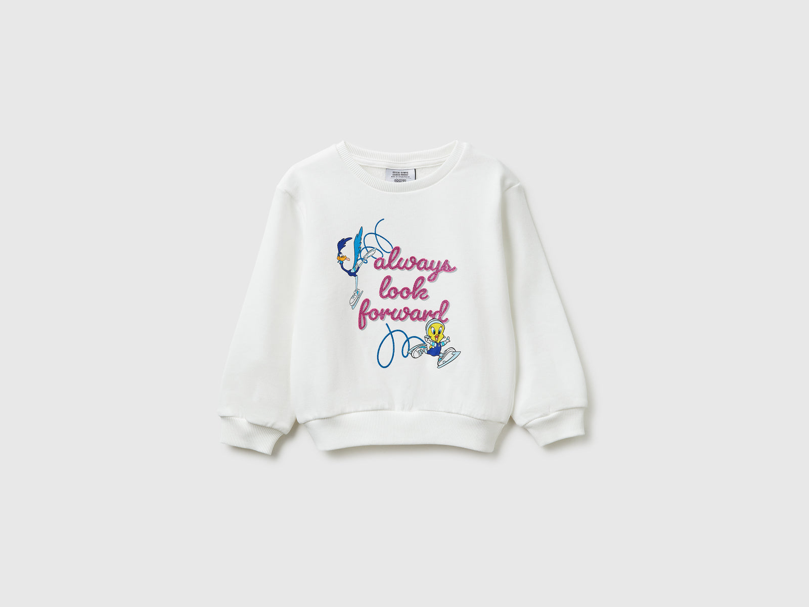 Looney Tunes x Olympic Collection cream sweatshirt - ucb_image_FS