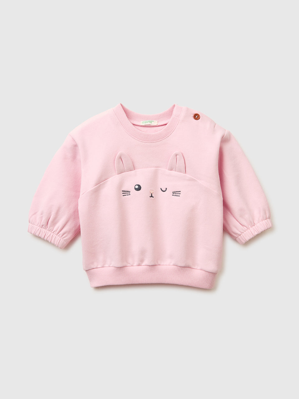Sweatshirt with embroidery and patches - ucb_image_FS