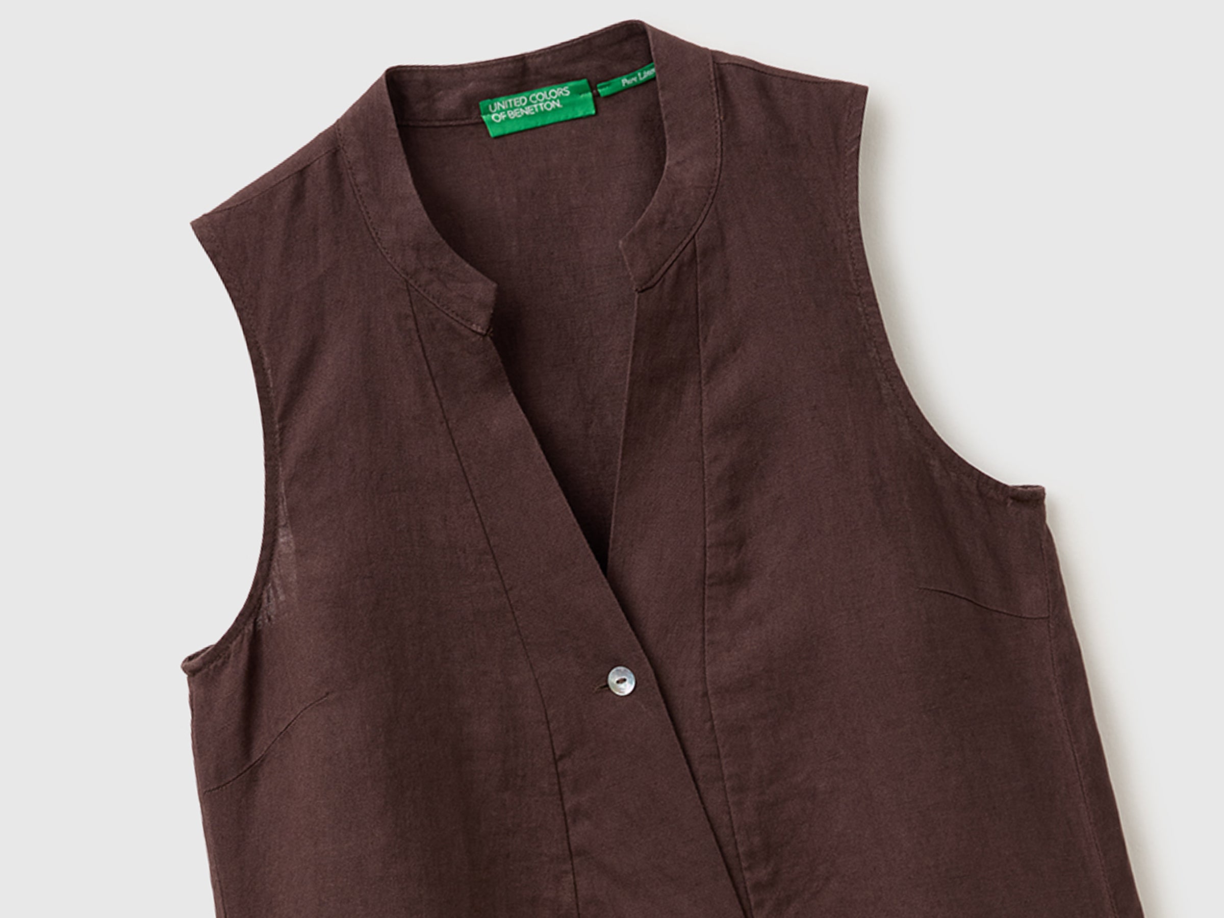 100% linen short dress - ucb_image_FY