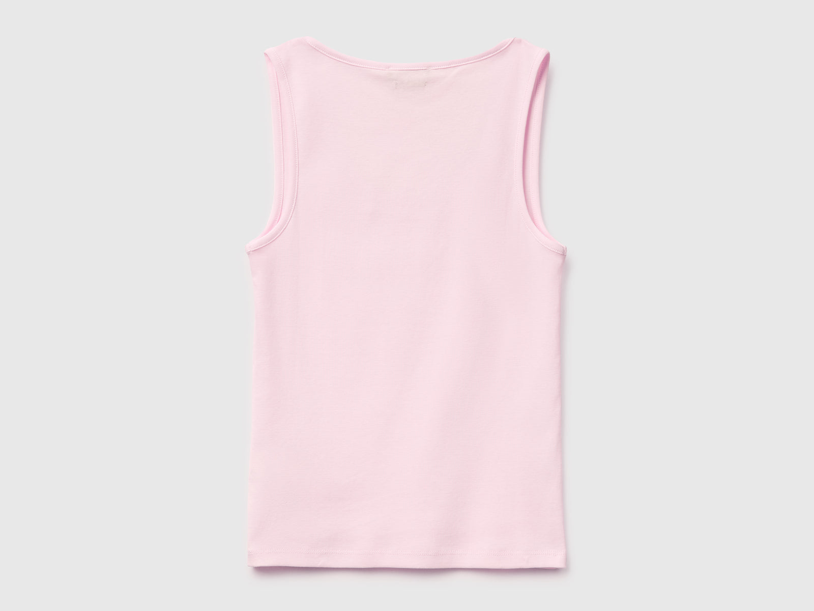 Slim fit ribbed tank top - ucb_image_BS