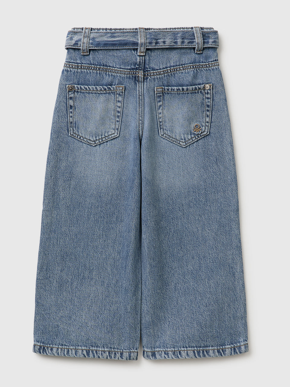 Jeans wide fit com cinto - ucb_image_BS