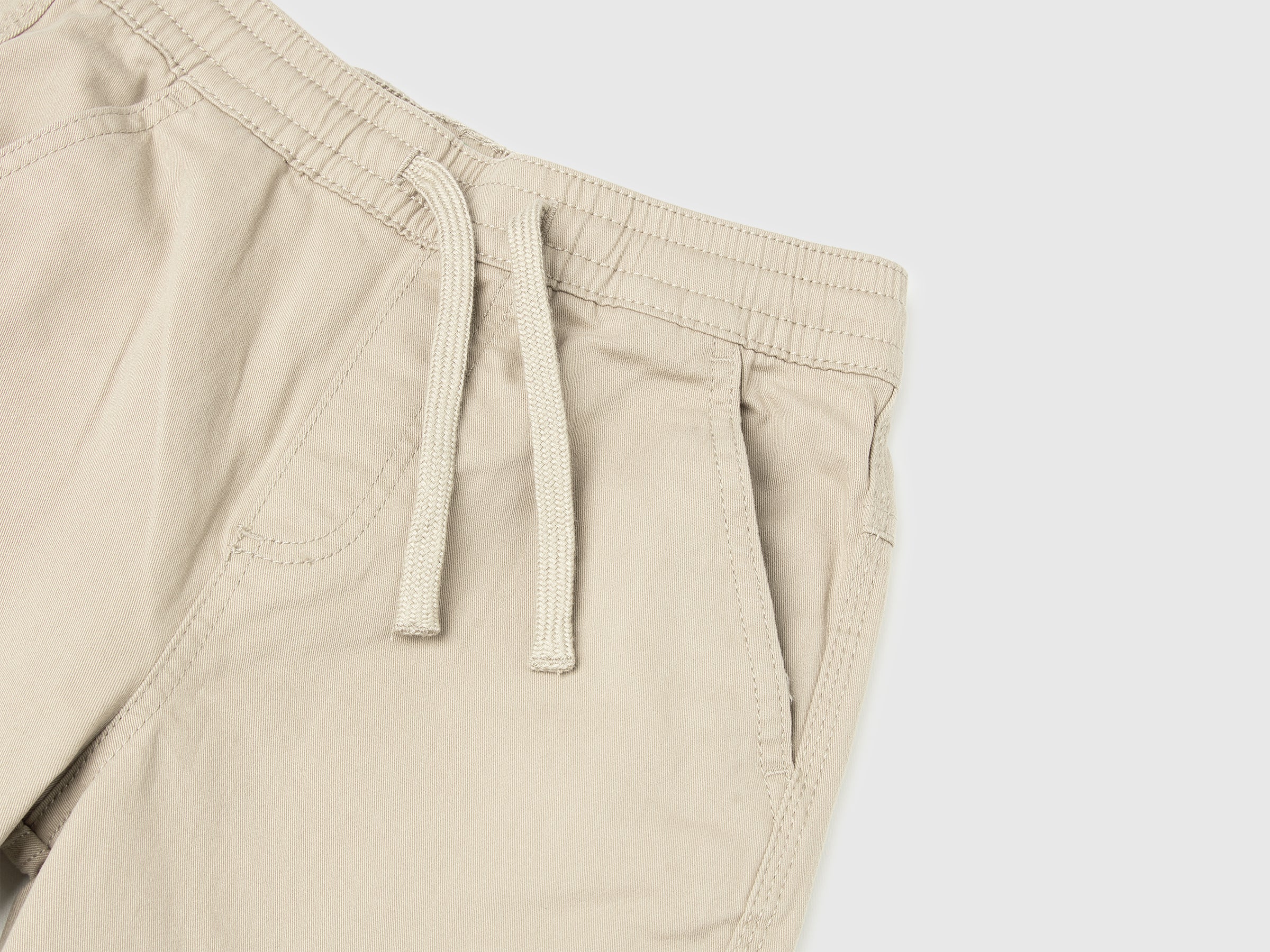Stretch cotton cargo pants - ucb_image_DS1