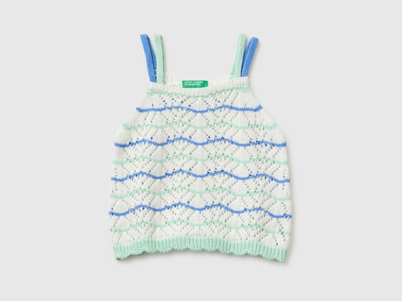 Multicolor crochet top - ucb_image_FS