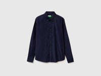 Camisa button down em veludo - ucb_image_FS