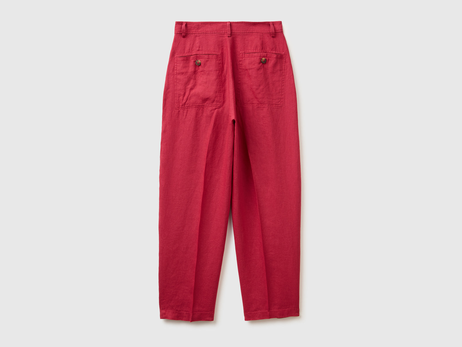100% linen straight trousers - ucb_image_BS
