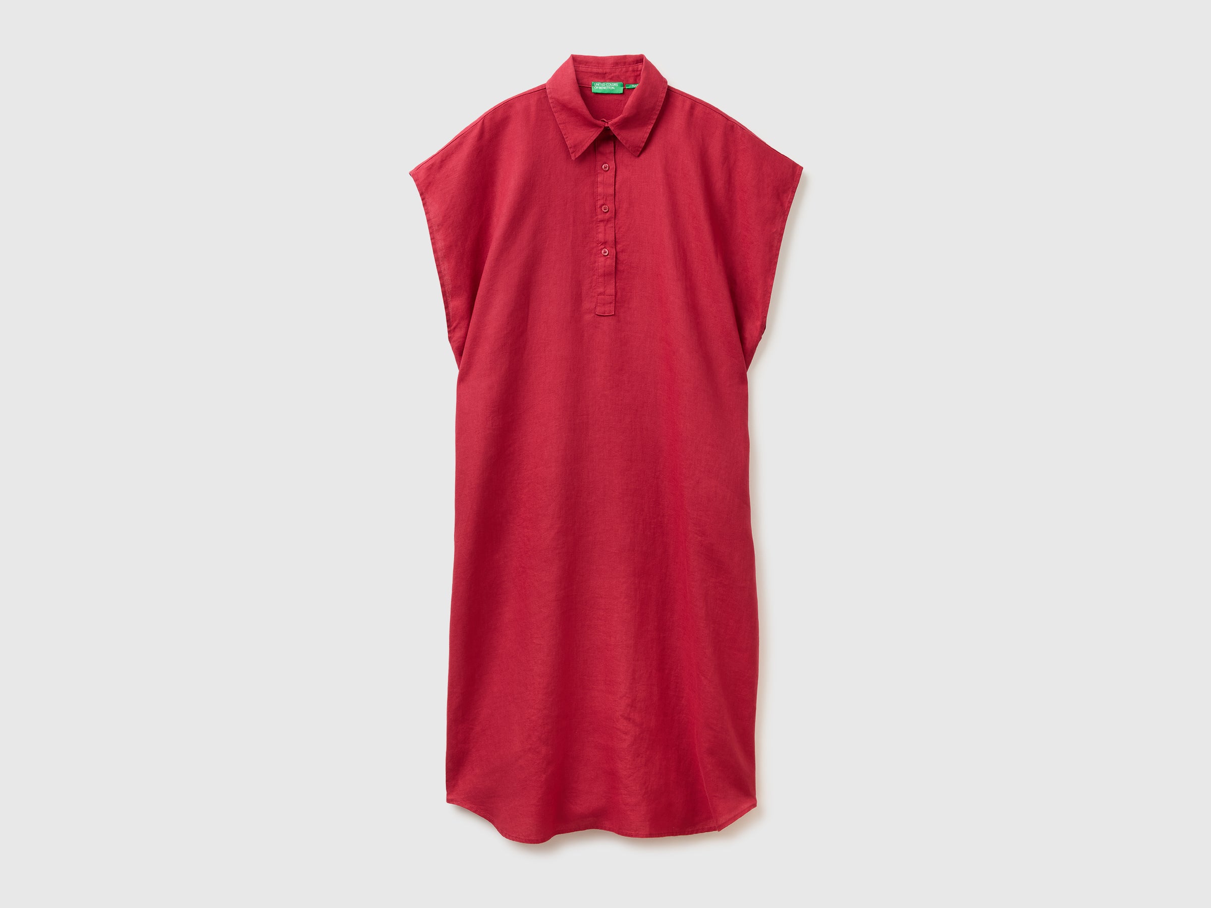 Pure linen midi dress - ucb_image_FS