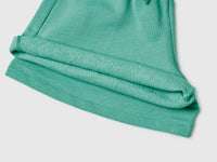 Shorts in sweat fabric with drawstring - ucb_image_DS1