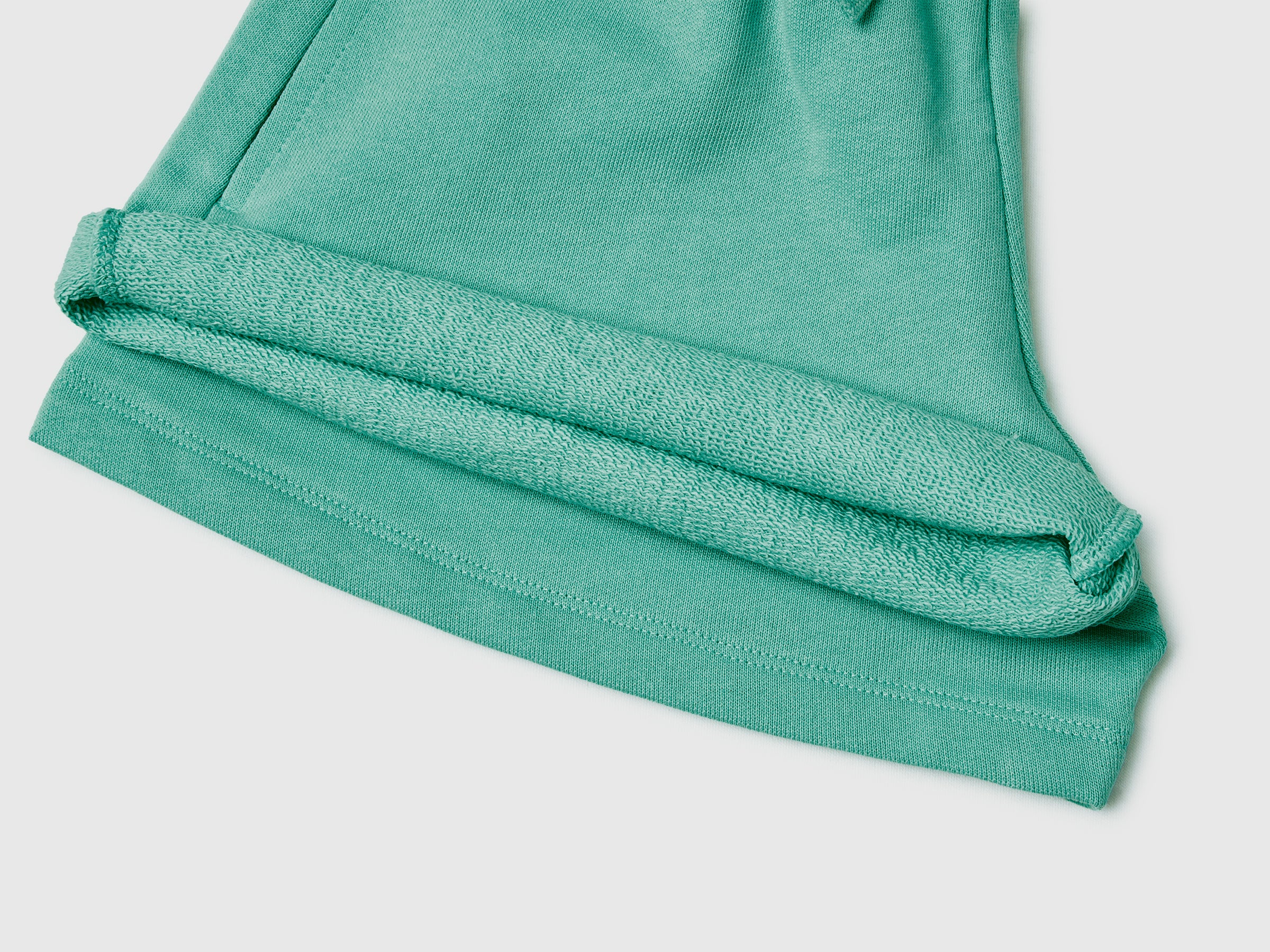 Shorts in sweat fabric with drawstring - ucb_image_DS1
