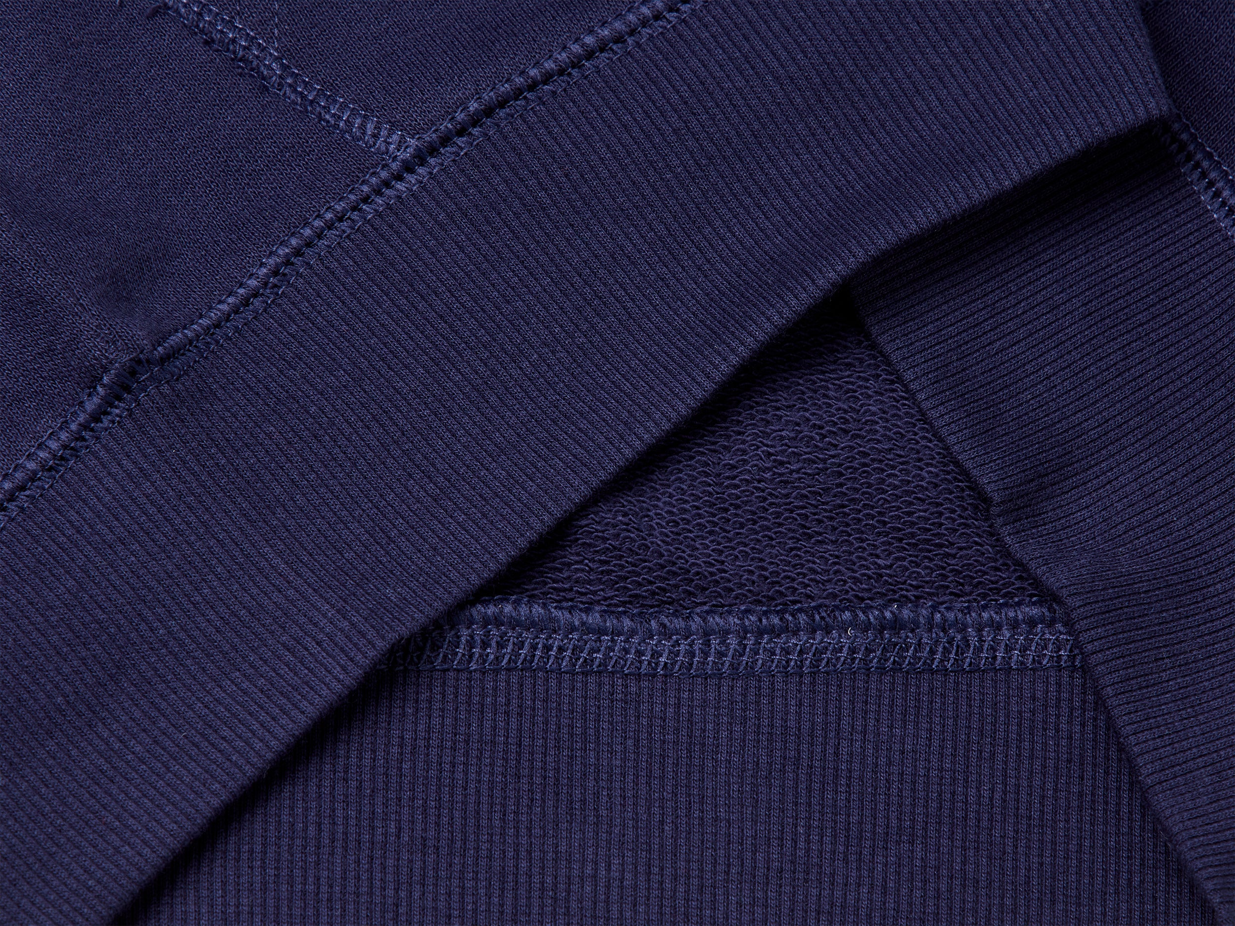 Pure cotton sweatshirt with zipper - ucb_image_DS1
