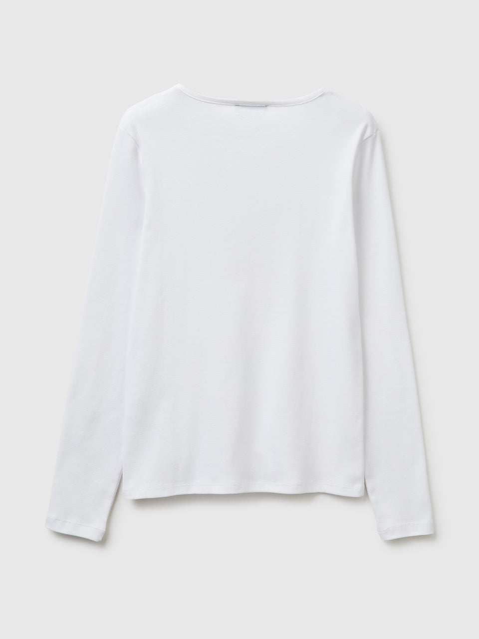 T-shirt slim fit com mangas compridas - ucb_image_BS